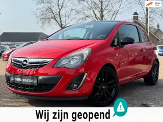 Opel Corsa 1.4-16V COLOR EDITION CRUISE CTRL AIRCO PARKSENS STUUR/STOELVERW. NETTE AUTO