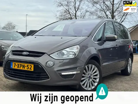 Ford S-Max 1.6 EcoBoost Titanium 7p. NAVI PANORAMA DAK CAMERA