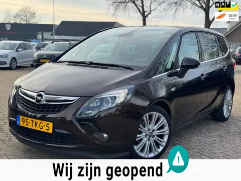 Opel Zafira Tourer 1.4 Cosmo NAVIGATIE CRUISE CTRL PDC PANORAMA DAK