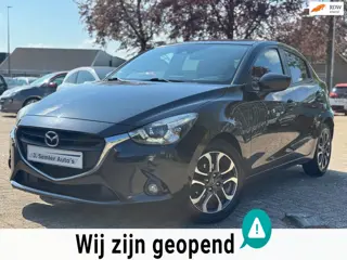 Mazda 2 1.5 Skyactiv-G GT-M NAVI LED PDC STOELVERW. AIRCO AUT