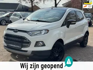 Ford EcoSport 1.0 EcoBoost Titanium S NAVI CRUISE NAP 99DKM TREKHAAK