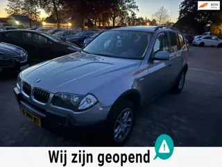 BMW X3 2.5i AUTOMAAT PANORAMA DAK GOED ONDERHOUDEN