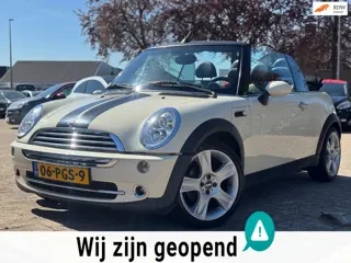 Mini Mini Cabrio 1.6 Cooper Pepper AIRCO ELEK DAK CRUISE CTRL NW.APK