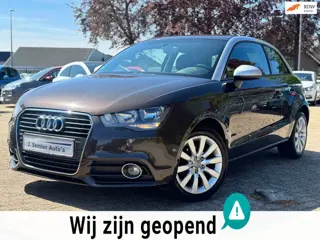 Audi A1 1.2 TFSI Attraction Pro Line AIRCO MF STUUR PDC SCHERM 1STE EIG