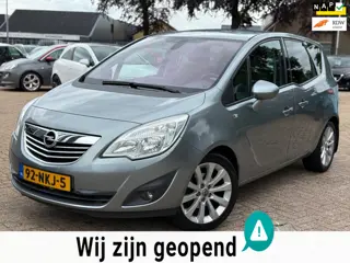 Opel Meriva 1.4 Turbo Cosmo NAVI CRUISE CTRL AIRCO PDC DEALER ONDH.