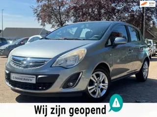 Opel Corsa 1.2-16V Anniversary Edition AIRCO CRUISE CTRL 1STE EIG. APK 07-2027