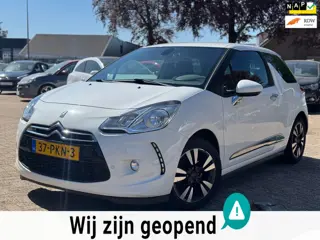 Citroen DS3 1.6 So Chic in White AIRCO NAP CRUISE MF STUUR NW.APK
