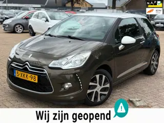Citroen DS3 1.2 VTi So Chic NAVIGATIE CLIMA CRUISE CTRL PDC NIEUWE APK