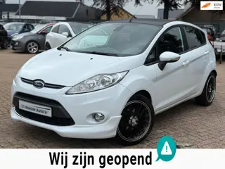 Ford Fiesta 1.25 Titanium ST-LINE 5DEURS AIRCO CRUISE CTRL NAP APK 04-2027