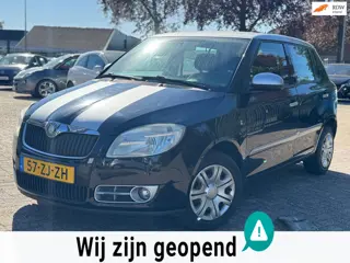 Skoda Fabia 1.4-16V Ambiente APK 27-03-2027. CRUISE CONTROL