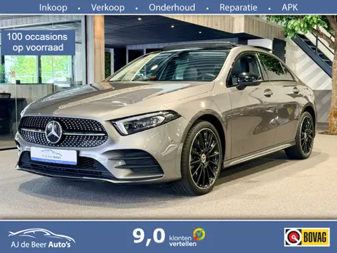 Mercedes-Benz A-Klasse 250 e AMG Line LED | Panorama | Stoelverwarming Navigatie | CarPlay/Android