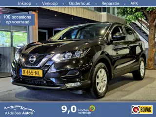 Nissan QASHQAI 1.3 DIG-T Business Edition Navi | Camera | Clima | LED