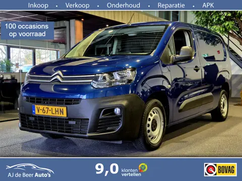Citroën Berlingo 1.5 BlueHDI Control XL | MARGE | Navigatie | Trekhaak | Sensoren | Carplay-Android 