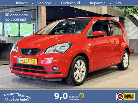SEAT Mii 1.0 Sport Dynamic Airco | Stoelverwarming | NAP | Dealer onderhouden