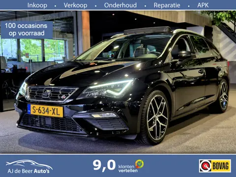 SEAT Leon ST 2.0 TSI FR Business Intense 191 pk Panorama | Navi | Camera | Android-Carplay