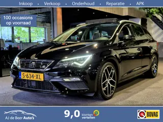 SEAT Leon ST 2.0 TSI FR Business Intense 191 pk Panorama | Navi | Camera | Android-Carplay