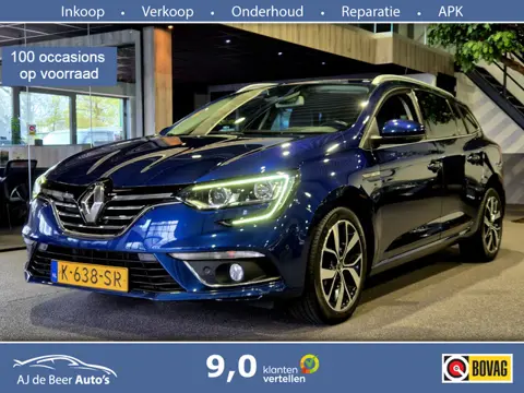 Renault Mégane Estate 1.3 TCe Bose LED | Camera | Navi | Half-leder