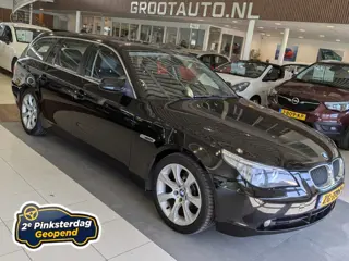 BMW 5 Serie Touring 525i Automaat Airco, Cruise Control, Trekhaak, Stuurbekrachtiging