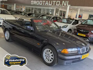 BMW 3 Serie Cabrio 318i Executive Automaat NAP 89.818km, 1e Eigenaar, Airco, Stuurbekrachtiging