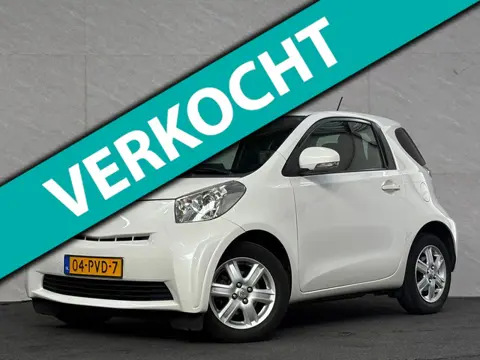 Toyota IQ 1.0 VVTi Comfort Airco Tomtom E-ramen