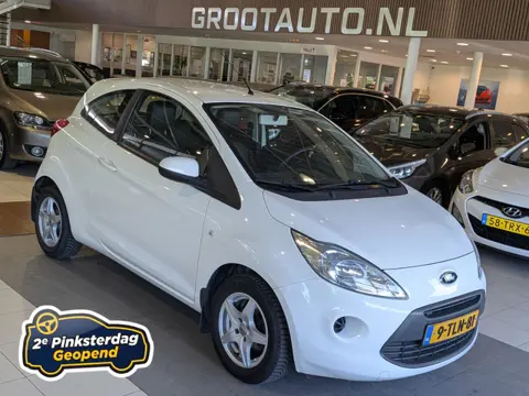 Ford Ka 1.2 Style start/stop Airco, Lederen bekleding, Stuurbekrachtiging