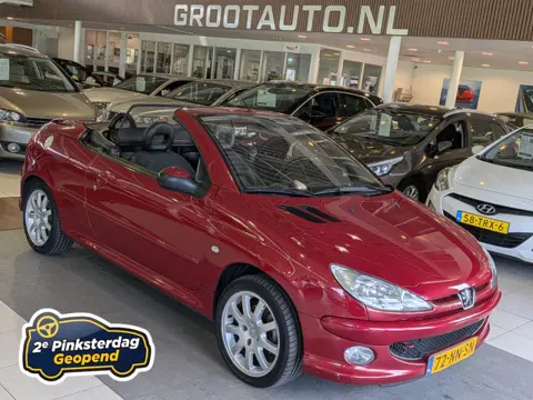 Peugeot 206 CC 1.6-16V Airco, Leder, Stuurbekrachtiging