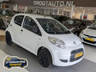 Citroën C1 1.0-12V Séduction 5 Deurs, Stuurbekrachtiging