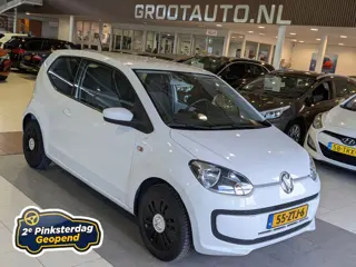 Volkswagen up! 1.0 move up! BlueMotion Airco, Stuurbekrachtiging