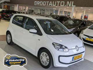 Volkswagen up! 1.0 move up! BlueMotion Airco, Cruise Control, Stuurbekrachtiging