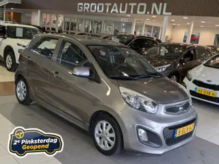 Kia Picanto 1.2 CVVT Plus Pack Automaat Airco, Stuurbekrachtiging
