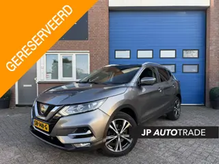 Nissan Qashqai 1.2 N-Connecta | NAP | Pano | Clima | 18" LMV | 360° Cam |
