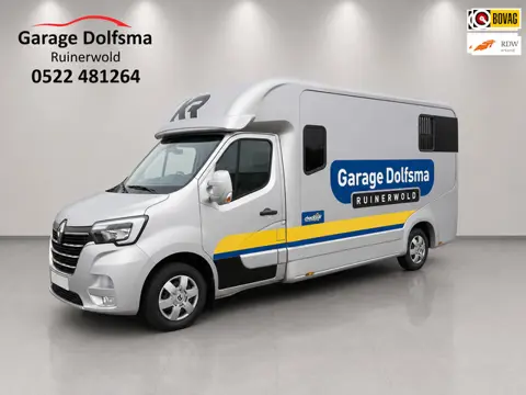 Renault Master T35 2.3 dCi 165 L3 DC Energy EURO VI-dubbel cabine-hengt uitv.-