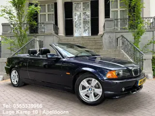 BMW 3-serie Cabrio 320Ci Executive Automaat Leder Xenon Navi CarPlay Camera Climate Cruise Ctr Stoel