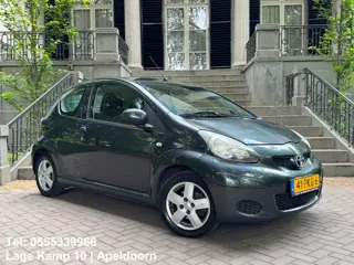 Toyota Aygo 1.0-12V Comfort Navigator Automaat Navi Airco Elec Pakket Lmv