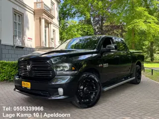 Dodge Ram 1500 5.7 V8 4x4 Quad Cab 6'4 LPG NL-Auto Wide Body Bypass Syst Alpine Sound Pano Camera Ma
