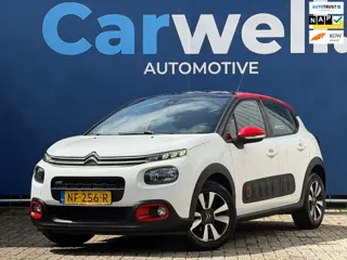 Citroen C3 1.2 PureTech Shine |Navi|Pano|Carplay|Camera|Climate|Cruise|PDC|N.A.P|Apk tot 02-03-2027|