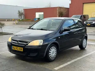 Opel Corsa 1.2 Benzine 80PK Zwart (bj 2005)