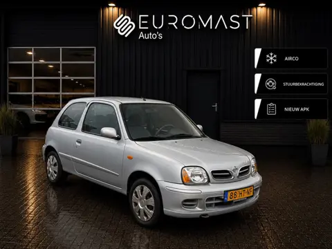 Nissan Micra 1.4 Miracle Airco | Nieuw Apk | Stuurbekrachtiging