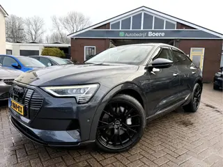 Audi e-tron Sportback 50 quattro edition Black SOH 91%,  21''Lmv, Panoramadak Camera, App Connect