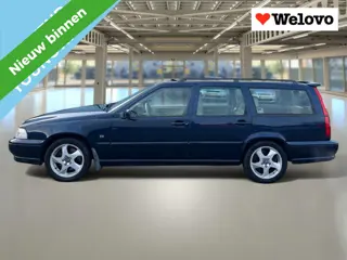 Volvo V70 T5 Rijklaar+ garantie, blijvend youngtimer.