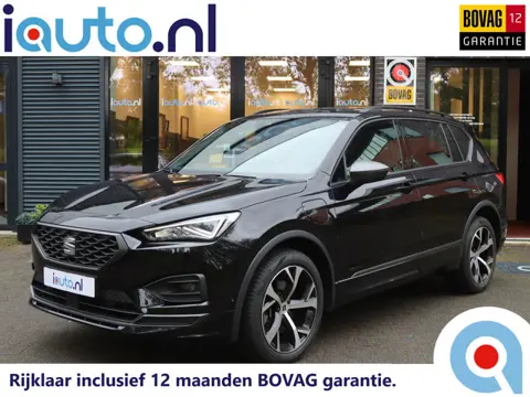 SEAT Tarraco 1.4 TSI 180kW e-Hybrid FR LED/ACC/Camera/Keyless/Elek. stoel+mem/Winterpakket/Dode-hoek