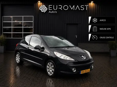 Peugeot 207 1.4 VTi Cool 'n Blue Airco | Cruise | Nieuw Apk