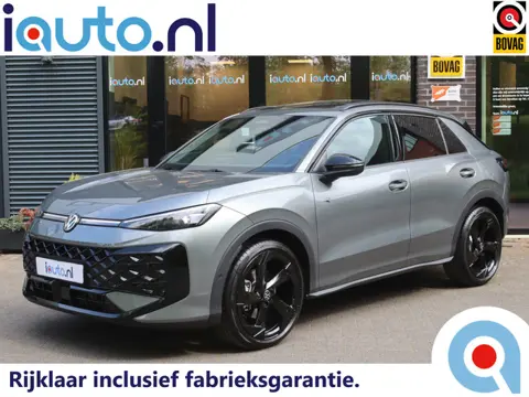 Volkswagen T-Roc 1.5 eTsi R-Line Black Style Pano/IQ.Light/Keyless/Camera/ACC/Elek. klep/20"/Trekhaa