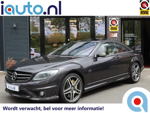 Mercedes-Benz CL-Klasse AMG 65 Designo/Nachtzicht/HK/Camera/Schuifdak/ACC/20"