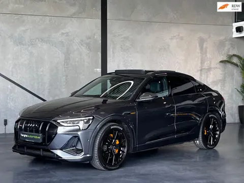 Audi E-tron Sportback S 55, Massage,Nachtzicht,Pano,B&O,Ventilatie,Head-Up,360°,Carbon