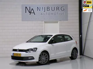 Volkswagen Polo 1.4 TSI BlueGT "Origineel NL!" Automaat! Garantie Navigatie Bluetooth Leer-Alcantara