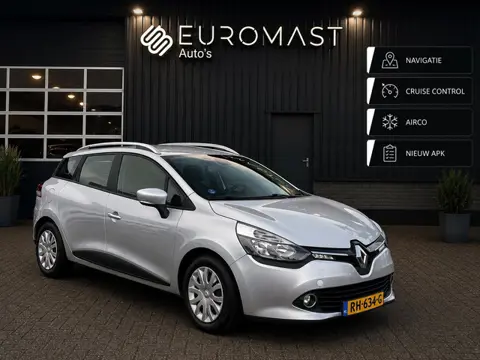 Renault Clio Estate 1.2-16V Collection Airco | Cruise | Navigatie | Nieuw Apk