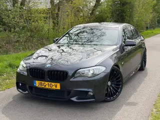 BMW 5-serie 550i Executive | 500PK | Eisenmann Uitlaat | KW-Schroefset |