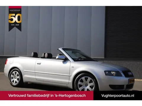 Audi A4 Cabriolet 2.4 V6 170pk/ Pro Line/Automaat/Leder/Cruise/Nw.Kap/Xenon