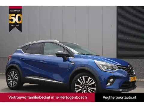 Renault Captur 1.3 TCe 130pk Automaat/ Initiale Paris/Trekhaak/Adaptive/Bose/360cam/Virtual